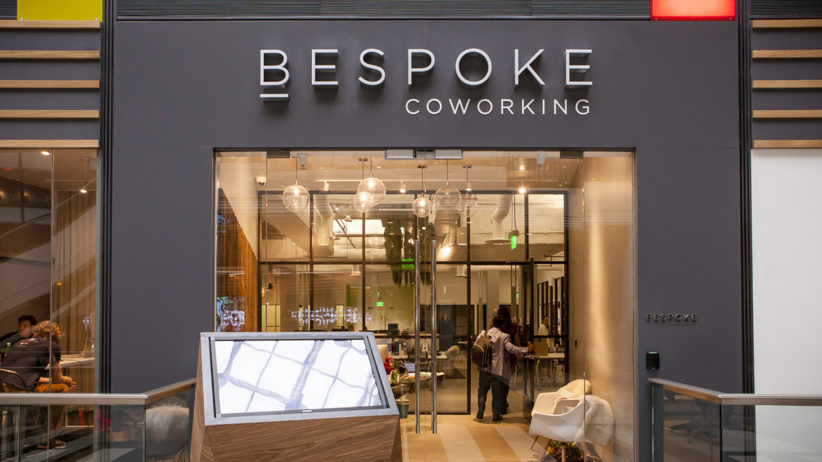 Westfield SF Centre Bespoke Coworking Events Center Linespace