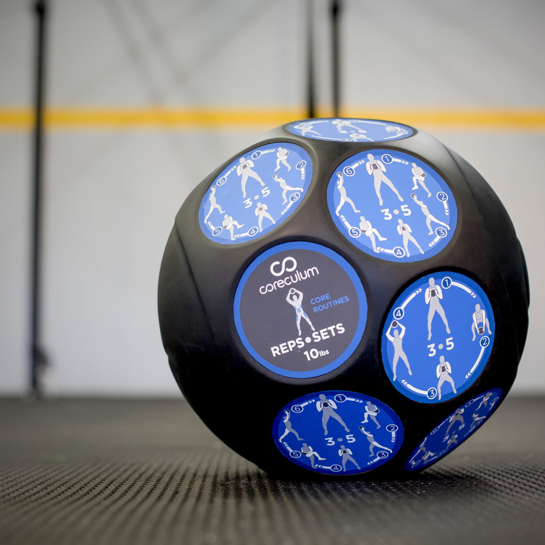 The Core Ball Complete – LINESPACE