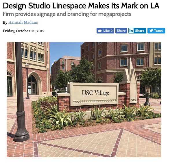 Cover image: Linespace Article in LA Business Journal